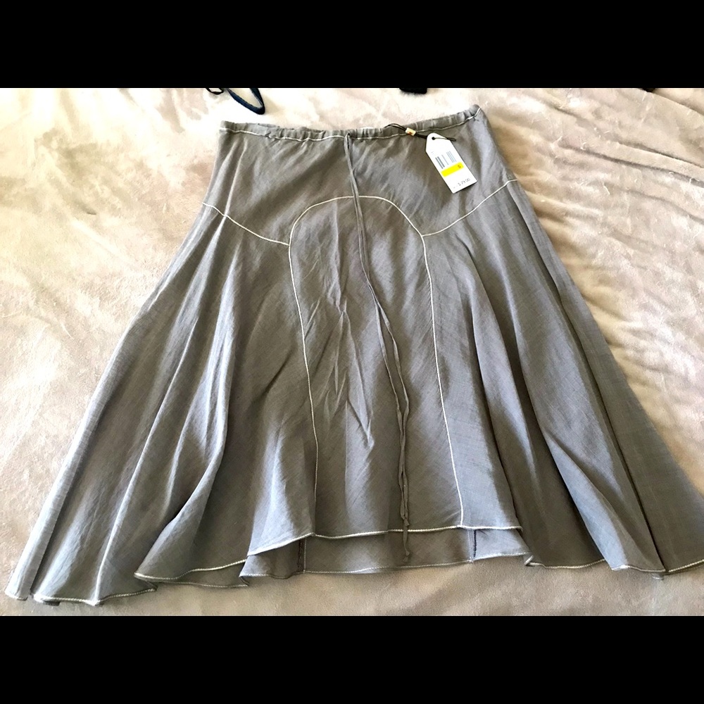 Max Studio flare skirt